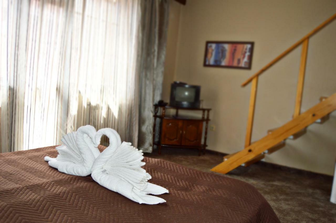 Hotel St. George Pobedonosets Bansko Buitenkant foto